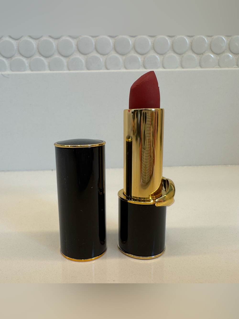 Pat McGrath Labs mattetrance lipstick in Elson